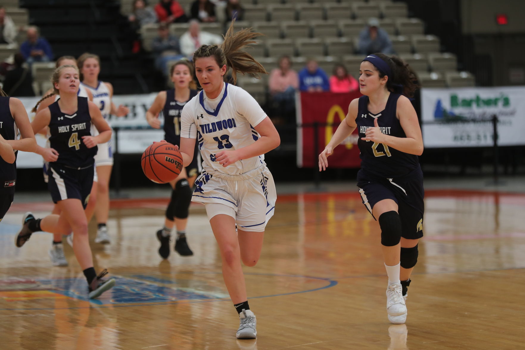Wildwood Catholic vs Holy Spirit Girls Basketball